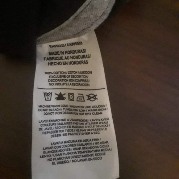 Air Jordan Iconic Flight Black T-Shirt L - Picture 4 of 4